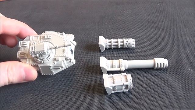 Kromlech Battle Tank Turret Review - 9th Ed. Warhammer 40,000 смотреть онлайн