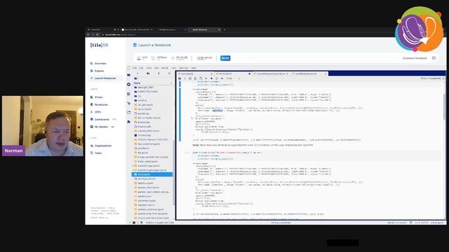 FOSS4G 2021 - Deep Dive with TileDB and SONAR смотреть онлайн