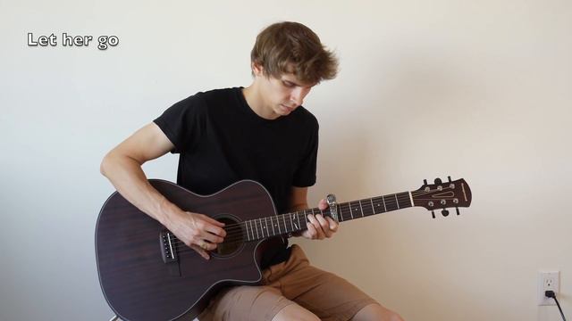 Playing Acoustic Guitar Drunk Vs Sober смотреть онлайн