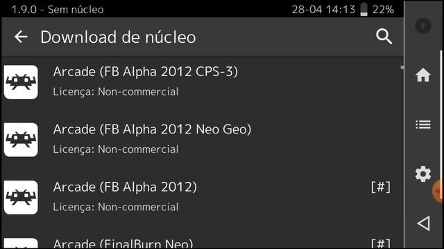 Como rodar jogos Capcom CPS3 no retroarch android, link na descrição. смотреть онлайн