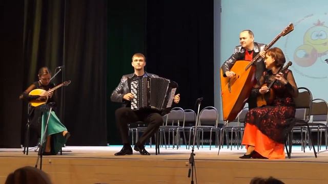 Ансамбль "Русичи": Л.Дезорм – «Тарантелла» смотреть онлайн