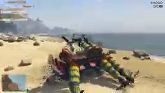 GTA 5 Развлекаемся как можем. смотреть онлайн