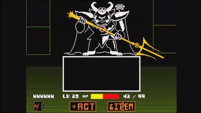 [Genocide Asgore]弾幕でごり押してくるアズゴア王 смотреть онлайн