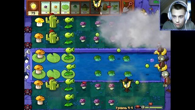 ПРОХОЖДЕНИЕ ИГРЫ►Plants vs. Zombies ►6 СЕРИЯ►ПАЗЛЫ смотреть онлайн