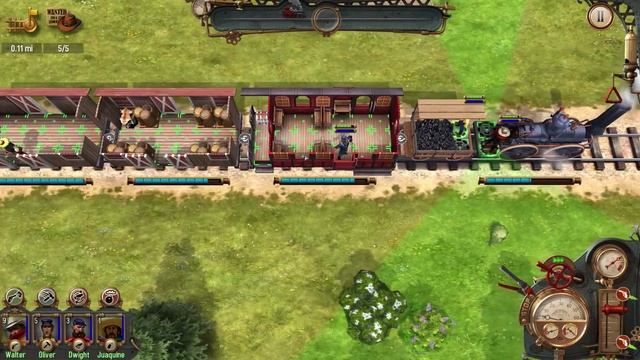 Bounty Train Gameplay / Walkthrough | Bullet Train | Ep 07 смотреть онлайн