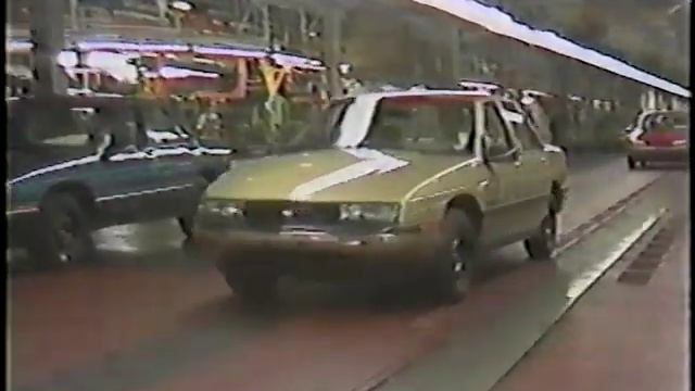 General Motors Linden Assembly Plant. смотреть онлайн