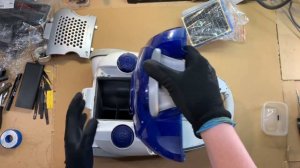 Assembly Of ZAM6240 Vacuum Cleaner - Electrolux AirMAX - How To Set Up Power On Max Position
