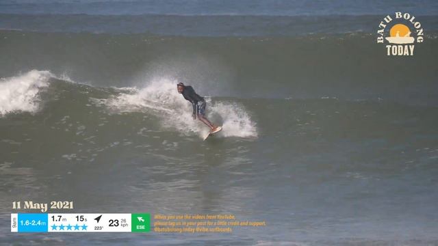 Batu Bolong Today - 11 May 2021 - Canggu, Bali смотреть онлайн