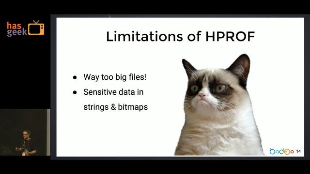 Erik André - Memory Dumps: Going beyond the memory leak смотреть онлайн