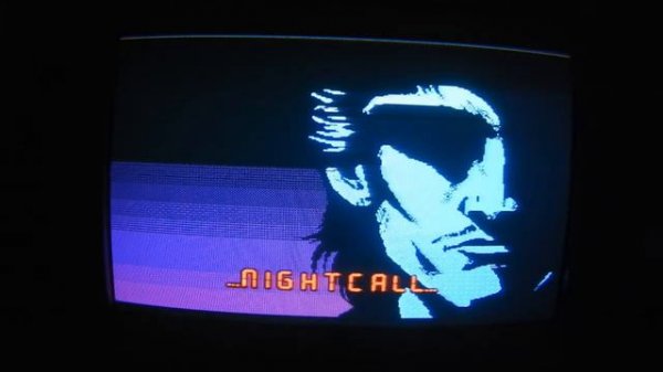 Nightcall on megadrive / genesis, ROM in description!