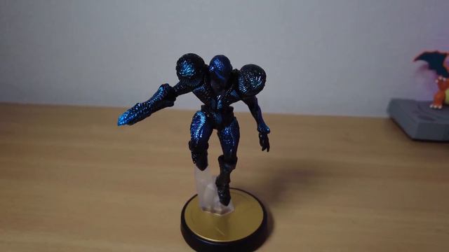 Metroid Amiibo - Samus Aran + Dark Samus - waiting on Metroid Prime 4 news смотреть онлайн