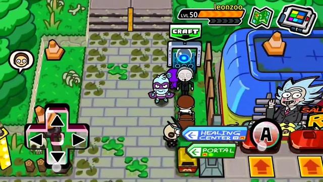 Pocket mortys multiplayer - the fastest morty, The Pale Morty lvl 100 max speed смотреть онлайн