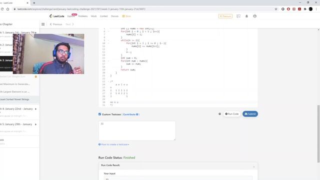 Count Sorted Vowel Strings смотреть онлайн