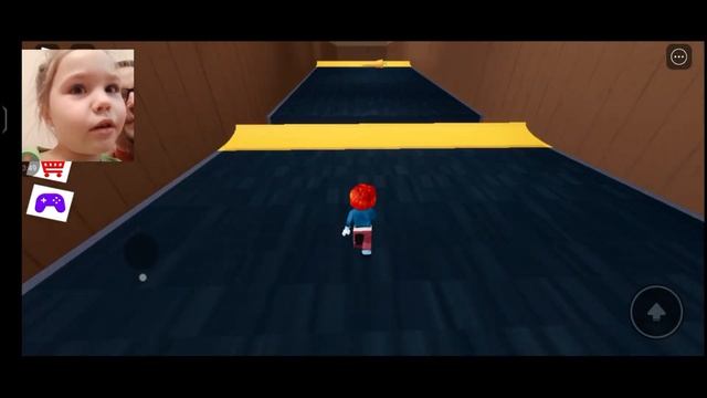 Злой зомби дед и побег из дома в Роблокс Angry zombie grandfather and Roblox house escape смотреть онлайн