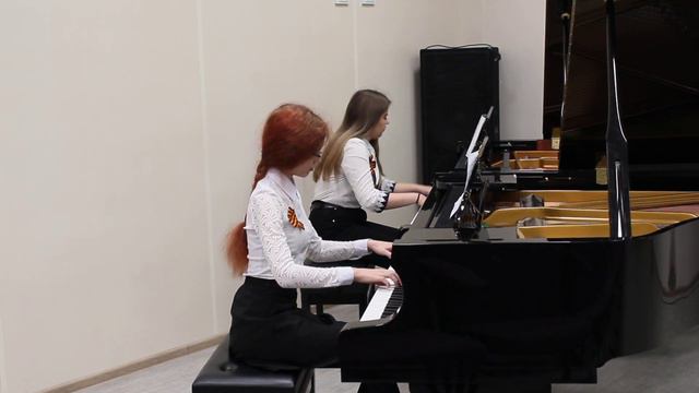 Городецкая Маргарита и Гранова Алина "Темная ночь" смотреть онлайн