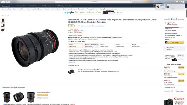 Amazon Prime Day tech deals! смотреть онлайн