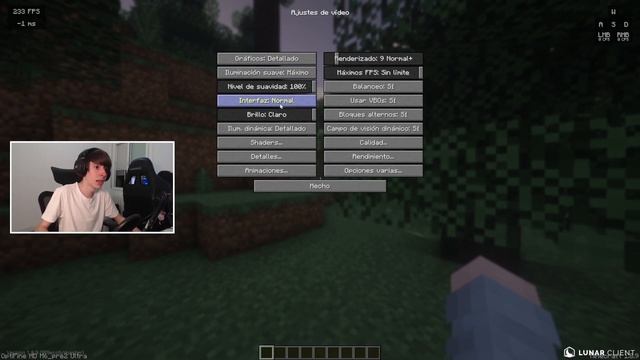 ✅ La MEJOR CONFIGURACION para MINECRAFT PC 1.8 - 1.19.2 смотреть онлайн