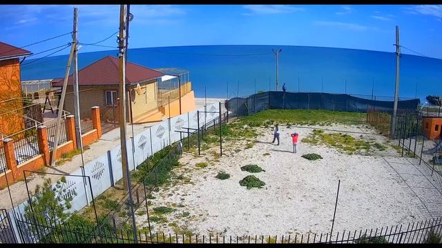 22 Апреля. "Трудовой Десант". Дети помогают убирать траву. Катер приплыл. Таймлапс смотреть онлайн