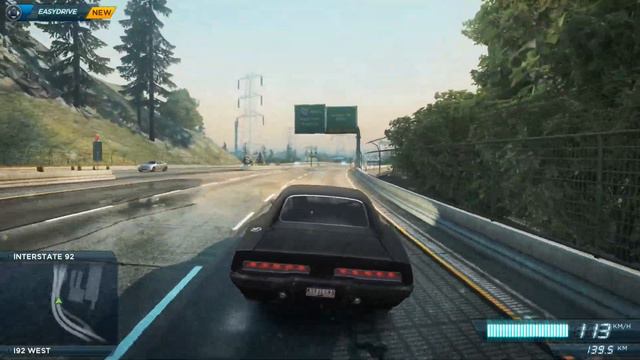 Dodge Charger R/T | 6 Minutes of Driving | Need For Speed Most Wanted | FLASHBAO [4K 60FPS] смотреть онлайн
