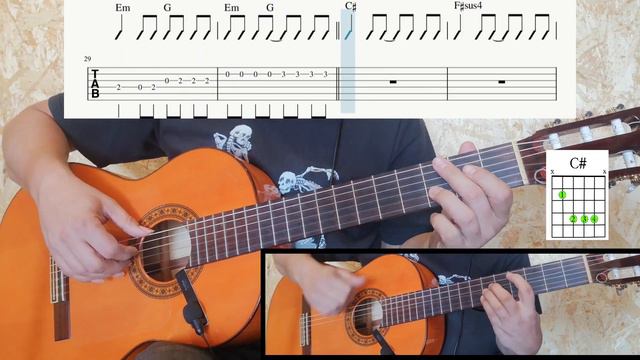 Como Tocar About a Girl (Nirvana) Tutorial 1/3 con 2 guitarras: Canción completa смотреть онлайн