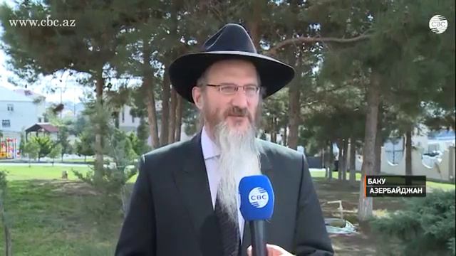Приезд Берла Лазара в Баку и в школу Хабад Ор-Авнер.Евреям комфортно в Азербайджане! смотреть онлайн