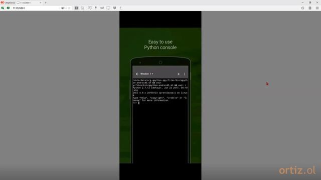 PyQt - Receta 91: Instalación de QPython para Ejecutar Código Python en Android смотреть онлайн