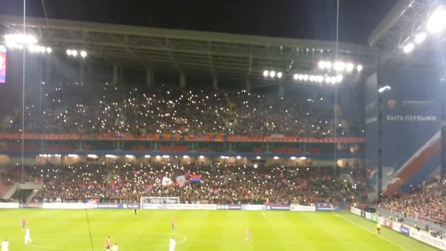 ЦСКА Терек. ТРИБУНЫ