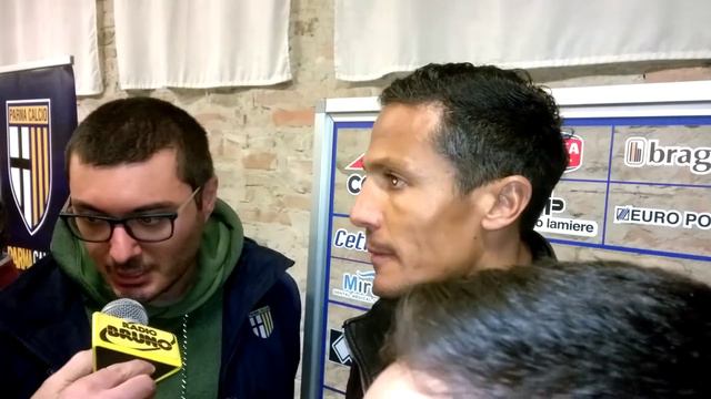 Festa Natalizia Sponsor Parma Calcio 1913 alla Corte di Giarola, intervista a Bruno Alves смотреть онлайн