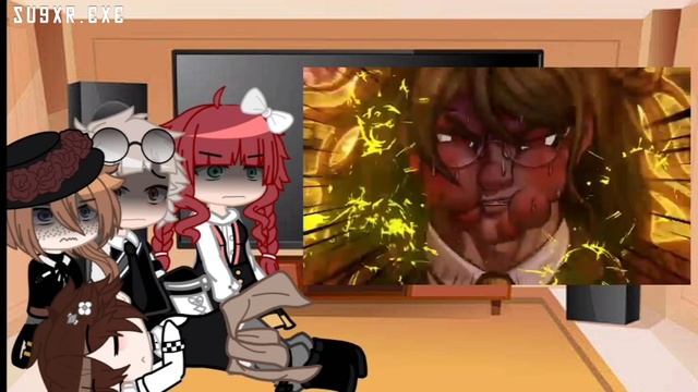• Bungou Stray Dogs react to Danganronpa V3 Executions • || Gacha Club смотреть онлайн