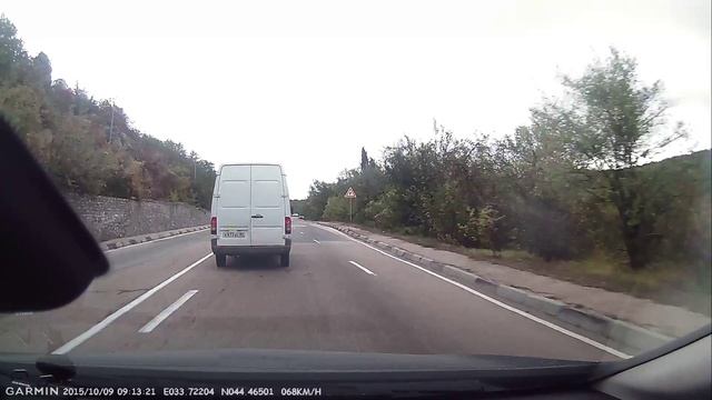 Дорога Севастополь - Керчь Часть 1 Ялта смотреть онлайн