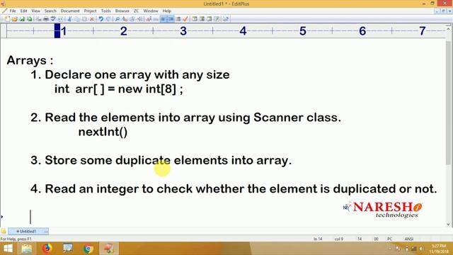 Core Java Programming Challenges #23 | Coding Challenges | Naresh IT смотреть онлайн