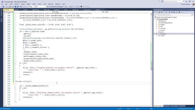 Vulkan from ZERO to HERO: 2.14 Render Triangle смотреть онлайн