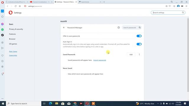 How To Import Passwords To Opera GX (2024) смотреть онлайн