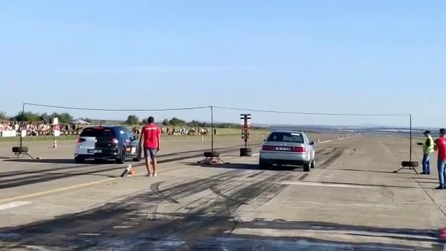 Audi s6 2.2turboquattro vs golf 7r HGP 480 лс смотреть онлайн