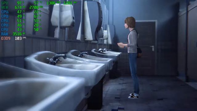 Life is Strange | GTX 750Ti 2GB + i5-2310 + 12GB RAM смотреть онлайн