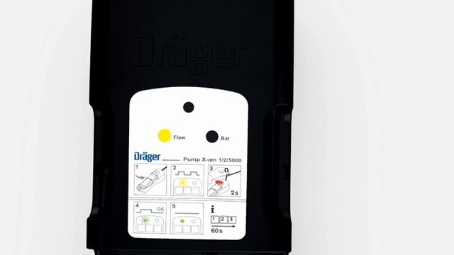 Работа с насосом газоанализатора X am 2500 RU смотреть онлайн