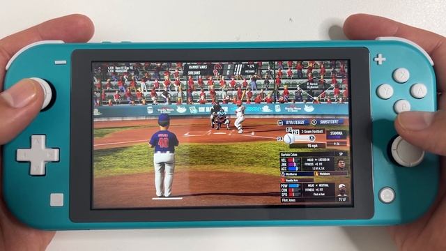 Super Mega Baseball 4 Nintendo Switch LITE Gameplay смотреть онлайн