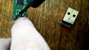 Ремонт сломанного usb порта на флешке