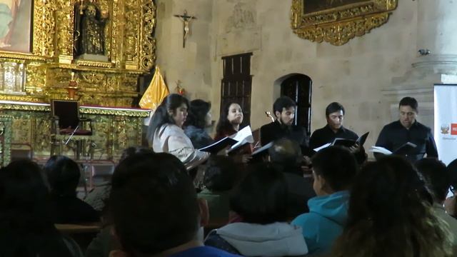 4° FBL - La Bomba - Mateo Flecha- ENSAMBLE VOCAL AREQUIPA A CAPELLA смотреть онлайн