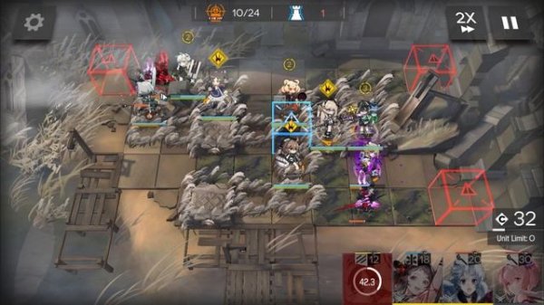 Бюджет FC-EX-4, FC-EX-5 ,FC-EX-6《Arknights》What the Firelight Casts