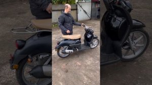 Stels alpha benelli 50