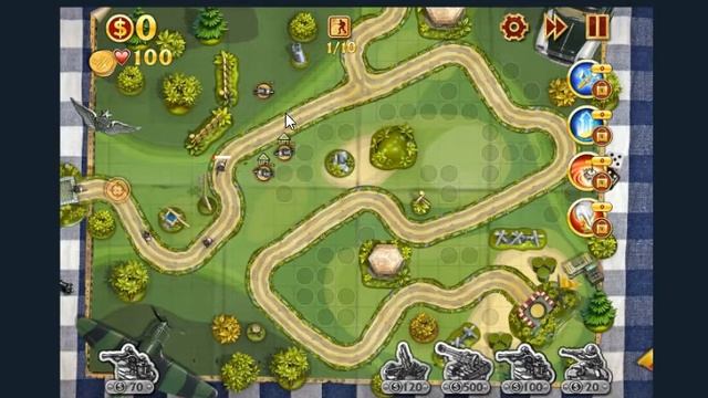 Coolmath Games - Toy Defense #1 смотреть онлайн