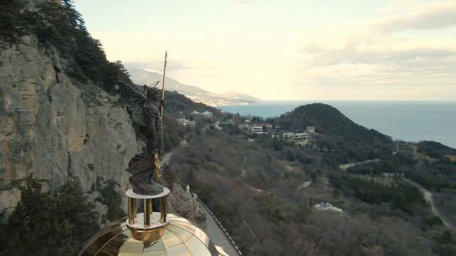 Храм святого Архистратига Михаила в Ореанде смотреть онлайн