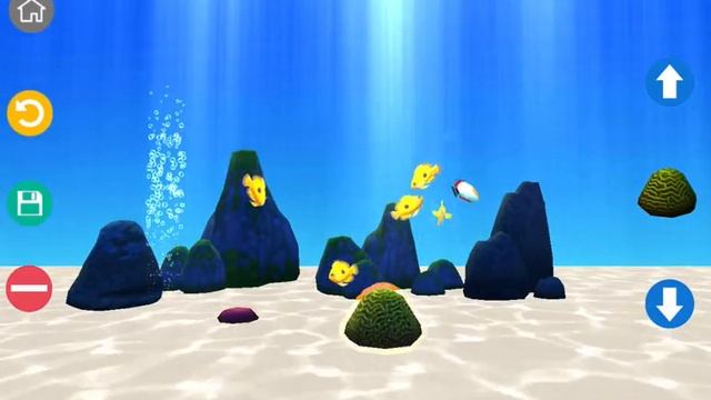 Aquarium Sim - Custom Environments