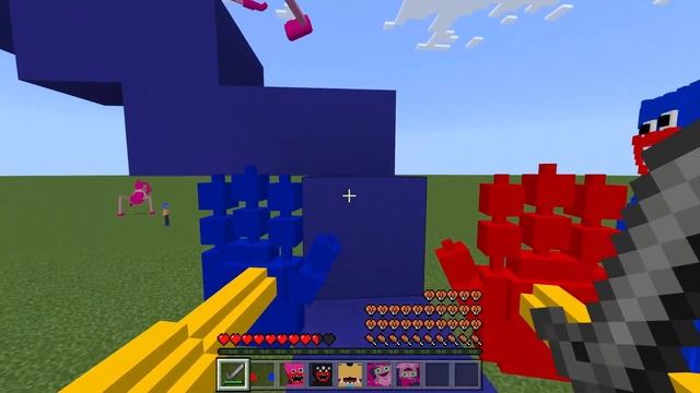 New GRABPACK from chapter 2? Poppy Playtime Addon in Minecraft PE смотреть онлайн