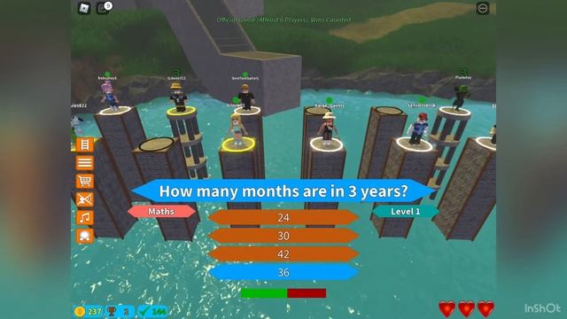 Answer Right or Die… (Roblox) смотреть онлайн