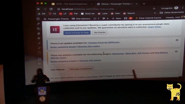 Frontrunners 2019 – "The Hybrid Experiment: Merging Node.js, WordPress, and React" by Chiedo смотреть онлайн