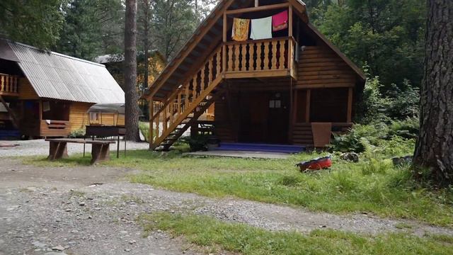 Горноалтайские влоги. База отдыха "Глобус Плюс" смотреть онлайн