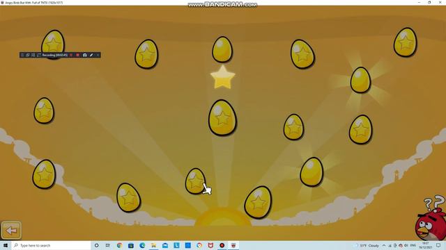Angry Birds but with Full of Tnts (All Golden Eggs) смотреть онлайн
