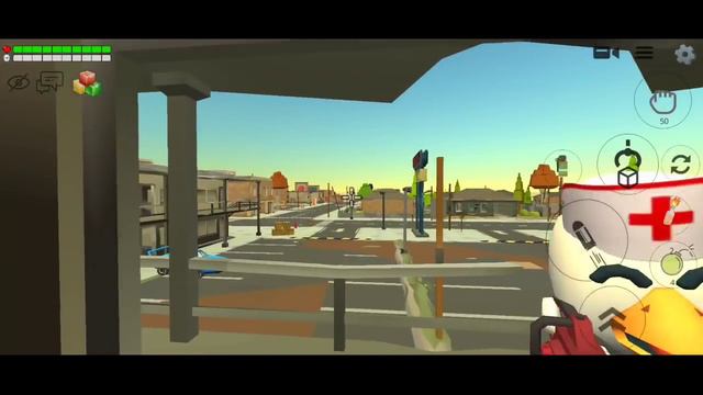 попал к странному учёнаму в чикен ган/chicken gun смотреть онлайн